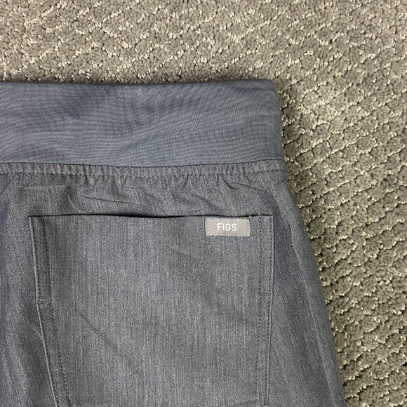 Figs Zamora 2.0 Jogger Scrub Pants Women's XS Gray Technical Collection Joggers - Picture 6 of 13